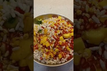 Healthy Bhel |Protein Rich Bhel #song #love#bollywood#food #mangotreat#cooking#recipe #shorts#short