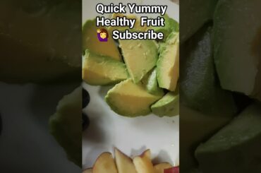 Healthy Breakfast Ideas/ Yummy Healthy Fruit Plate/ Quick Breakfast ideas