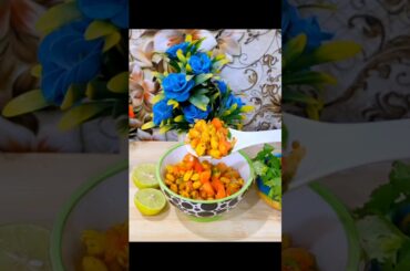 #shorts Peanut Chaat #trendingshorts #shortsfeed #ytshort Healthy Snack Recipe