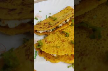 Healthy Paneer Stuffed Chila| #shorts #shortsfeed #breakfast #youtubeshorts #trending #viral #paneer