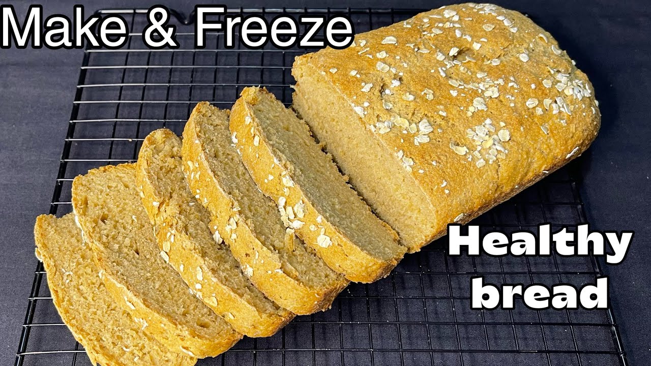 Homemade Whole Wheat Oat Bread | Soft, Healthy & Bakery-Style Homemade Whole Wheat Oat Bread | Soft, Healthy & Bakery-Style