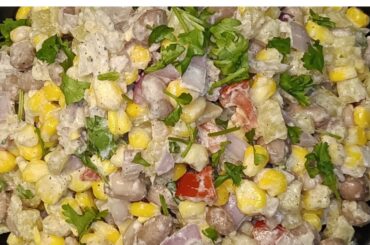 Protein salad recipe #protein  #salad  #gym  #workout #food #fitness Easy &  Healthy Salad Recipe