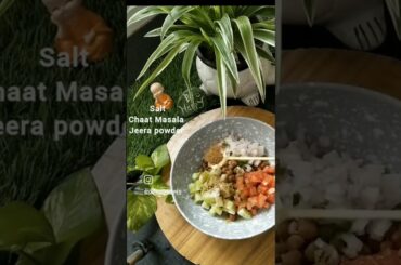 Kala Chana Salad for weight loss | High Protein Breakfast ideas #saladrecipe #weightlossfood