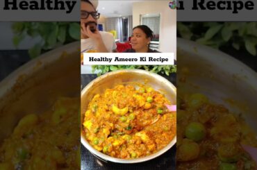 Let's Try Bharti Singh Healthy Ameero Ki Recipe #shorts #recipe