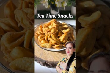 Tea Time Snacks Recipe #snacks #recipe #shorts