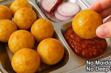 No Maida, No Deep Fry- 2 Type Crispy Kachori Recipe | Breakfast Recipes | Healthy Breakfast Ideas