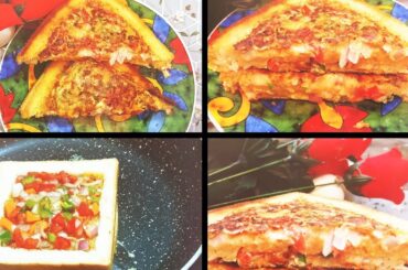 Delicious breakfast 5 minute recipe! healthy breakfast recipe!! Bread ! S food recipes adventure