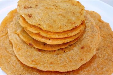 Easy Homemade Gluten-Free Red Lentil Bread | Soft, Delicious & Only 2 Ingredients