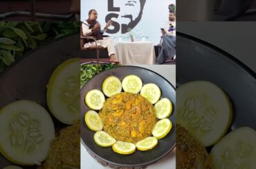 Healthy Millet Pulav Recipe by Manish Aacharya #milletsrecipe #healthy  #shorts