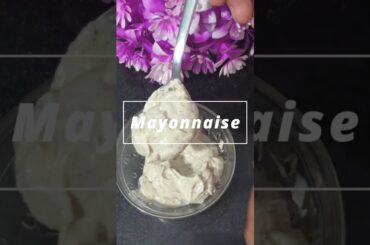 STOP Buying Mayo! Make This Healthy 5-Minute Mayonnaise #shorts #mayonnaise
