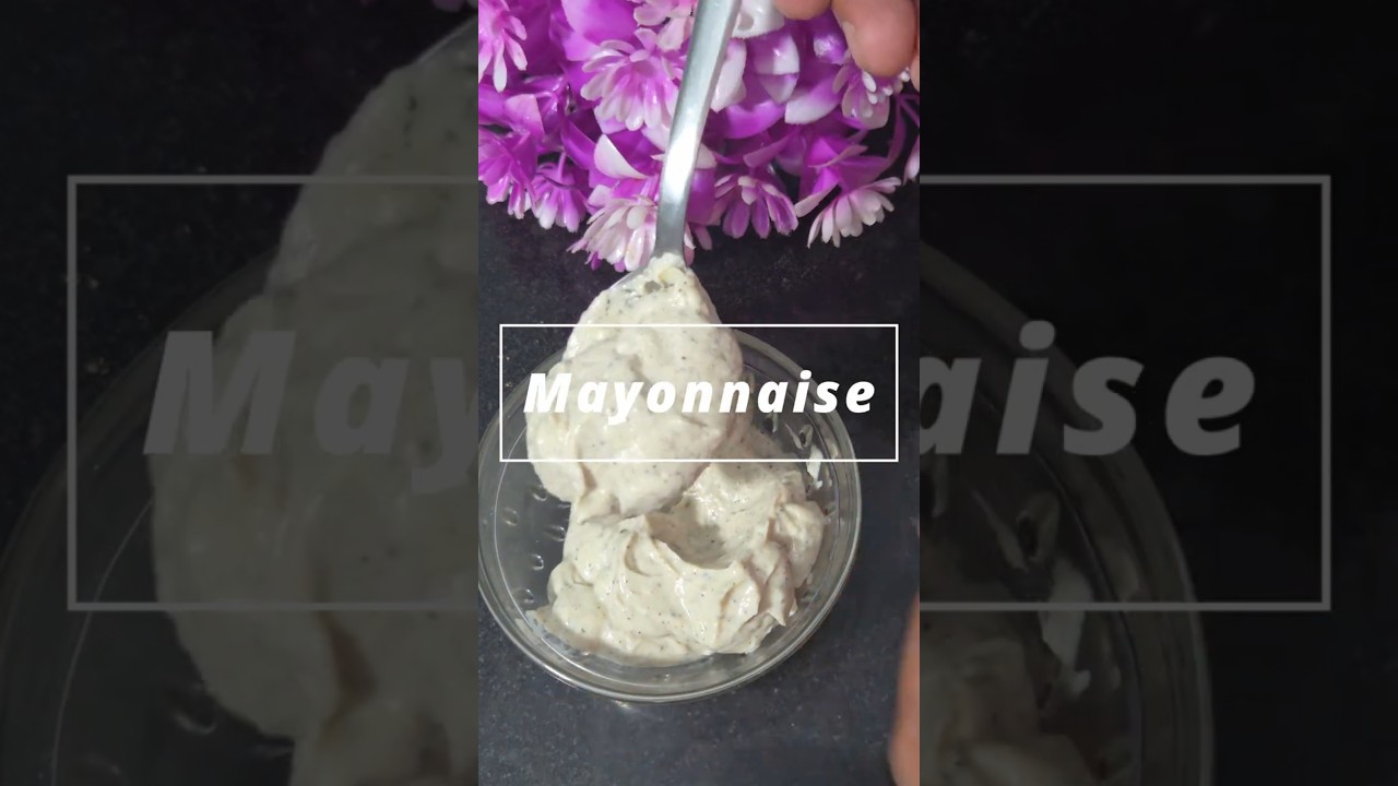 STOP Buying Mayo! Make This Healthy 5-Minute Mayonnaise #shorts #mayonnaise STOP Buying Mayo! Make This Healthy 5-Minute Mayonnaise #shorts #mayonnaise