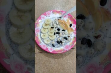 Morning breakfast for weightloss chiaseedpudding#shorts#shortvideo #youtubeshorts#trending #healthy