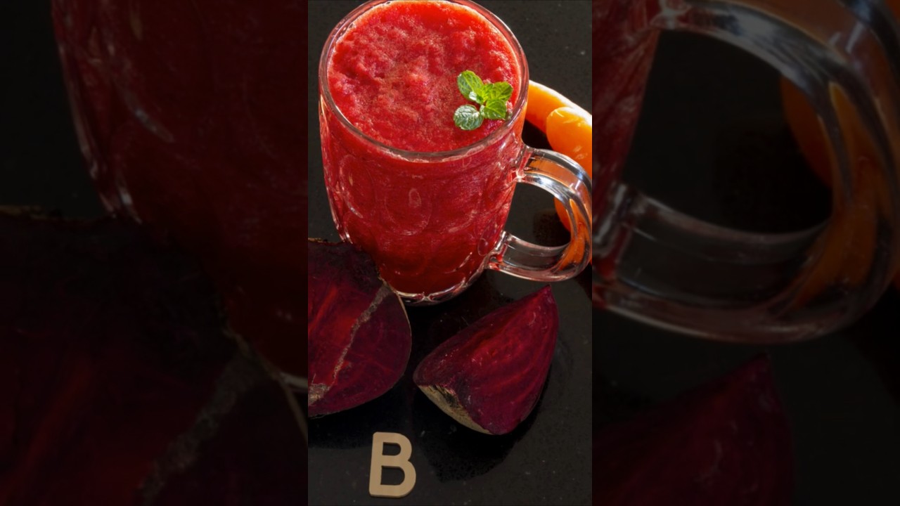 NATURAL IRON BOOSTER JUICE | ENERGY BOOSTING RECIPE NATURAL IRON BOOSTER JUICE | ENERGY BOOSTING RECIPE