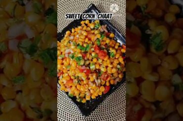 Healthy and instant sweet corn chat recipe #short#ytshort#viralshort#