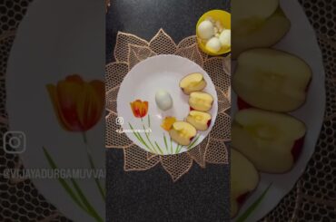 Simple Healthy Breakfast #healthybreakfast #easydiet ##eggs