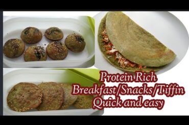 Healthy tiffin ideas for kids/ Lunchbox recipes - Breakfast/Tiffin/Snacks Recipes