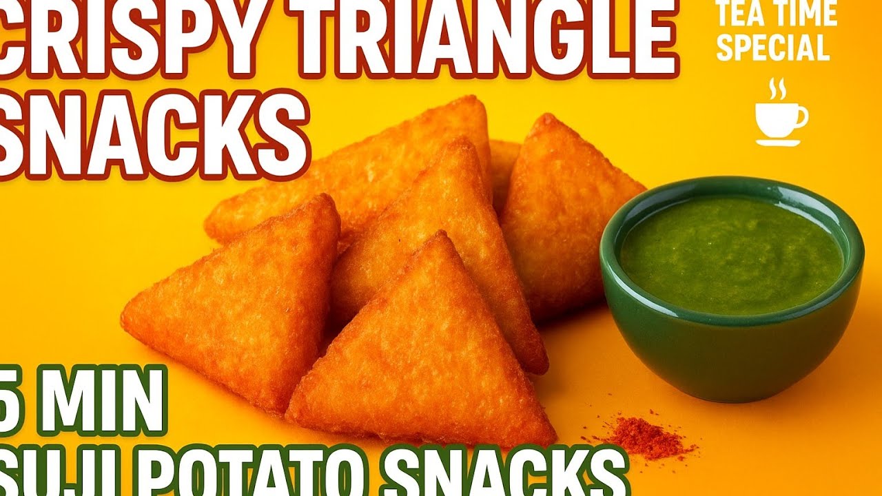 1 Katori Rawa Or Banaye Healthy Snacks! Suji Snacks Recipe! 1 Katori Rawa Or Banaye Healthy Snacks! Suji Snacks Recipe!