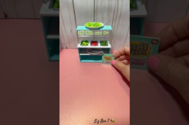 Mini Salad Bar Surprise! | Miniverse Spaces Mystery Unboxing