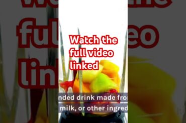 The Smoothie That Will Help You Look Younger #shorts #weightloss #smoothie