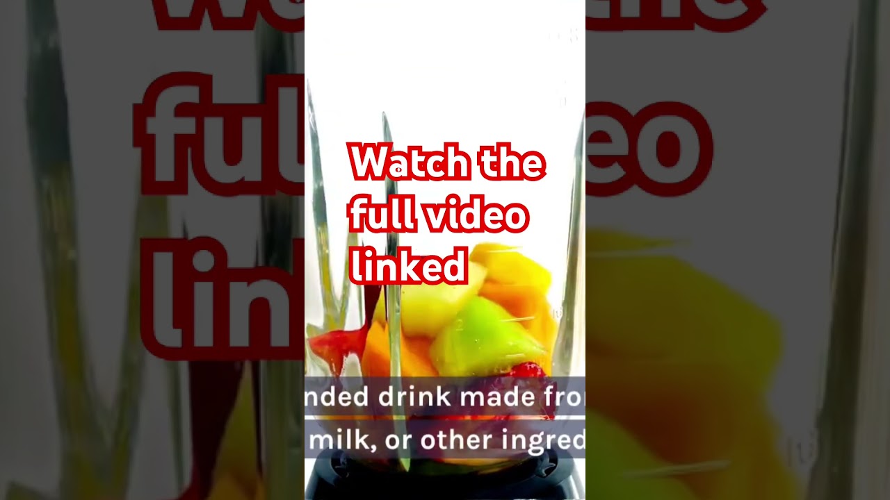 The Smoothie That Will Help You Look Younger #shorts #weightloss #smoothie The Smoothie That Will Help You Look Younger #shorts #weightloss #smoothie