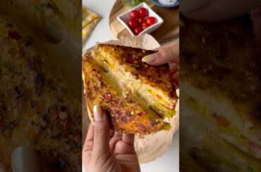 Ye try kiya? #recipe #bread #sandwich #breakfast