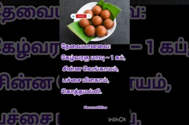 Healthy Millet recipe snacks#shorts #food #milletrecipes