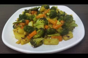 Crispy Broccoli Stir-Fry | Healthy & Delicious | Super Quick Recipe