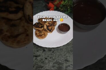 "Mini Paratha Recipe | Quick & Easy Tiffin Recipe for Kids and Office"||#recipe #tiffin #paratha