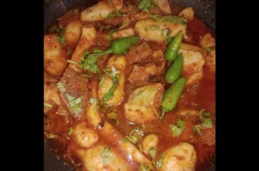 Arvi/Arbi Gosht Recipe | Quick & Healthy Dinner Recipe | Mutton Recipe|Testy Travels In Kitchen