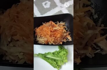 Raw Pappaya Salad with Yummy Dressing#breakfast  #healthyfood #diet #weightloss #healthy food