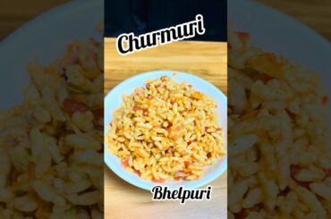 Churmuri recipe | Mangalorean Charmuri | Bhelpuri Recipe | Easy and Quick healthy Snacks Recipe