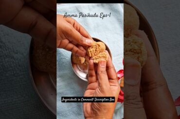 No Sugar Calcium Rich Laoo | Ulundu Ladoo #shorts #ytshorts #eveningsnacks #snacks #healthysnacks