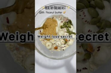 Day 6 of #oats meal everyday #health #easybreakfast #breakfast #weightloss #shorts #quickbreakfast