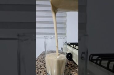 Banana Oats Breakfast Smoothie | Healthy Food