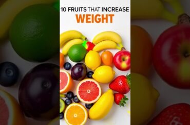 Weight increases fruit you should eat for fast result #shorts