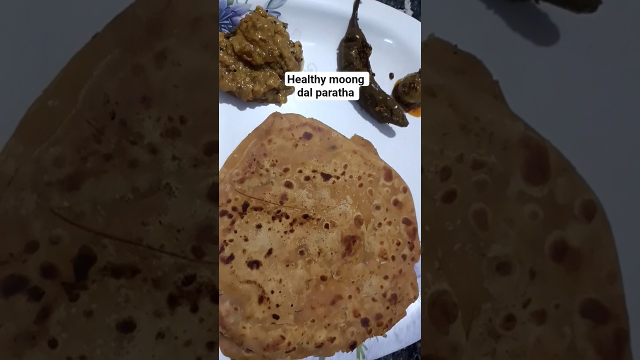 Make delicious moong dal paratha easily at home for healthy meals Make delicious moong dal paratha easily at home for healthy meals