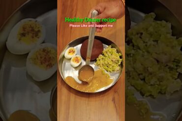 Healthy dinner recipe #shorts #food #cooking #ragi #goviral #baava #bassaru