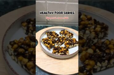 **high protein chana chikki** #healthyfoodeating #quickrecipe #healthysnacks #healthyfood#glutenfree