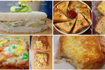 Chicken Sandwich Recipe and Different Delicious Toast Recipes | Healthy Tasty Breakfast Recipes