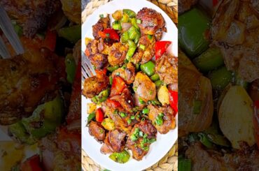 High Protein Low Carb Dinner Recipe | Easy Healthy Meal for Weight Loss at Home | Cooked by Emaan