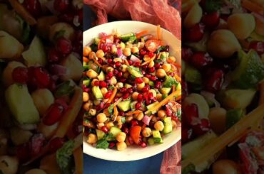 Easy high protein Salad Recipe #shorts #shortvideo #viral #viralvideo #trending #viralshorts #gym