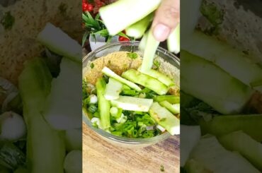 "Healthy Breakfast  | Turai Ke Pakode #Shortsfeed #ytshorts #Viral #shorts #HealthyDinner"