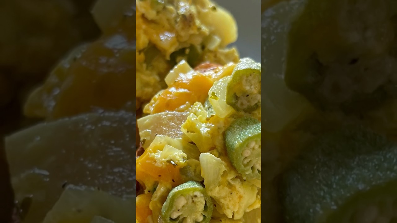 5 Must-Try okra recipes for breakfast, lunch and dinner! #shorts #farmtofork #farmtotable 5 Must-Try okra recipes for breakfast, lunch and dinner! #shorts #farmtofork #farmtotable