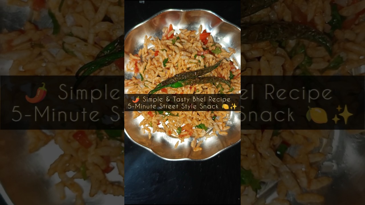 cooking without fire | how to make Bhel puri at home #easyrecipe #shorts #bhelpuri #ytshorts cooking without fire | how to make Bhel puri at home #easyrecipe #shorts #bhelpuri #ytshorts