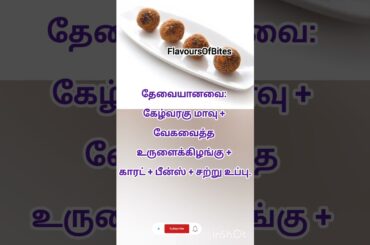 Ragi veg Balls/ Healthy Millet recipe snacks#shorts #ragiball