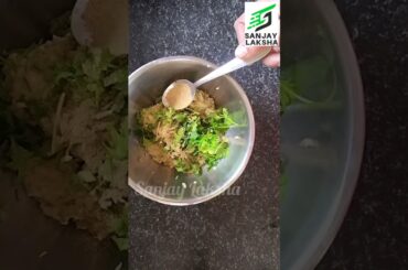 weight Loss Recipe | Green Rotti | Healthy food Diet Food #glutenfree #fingermillet #breakfast