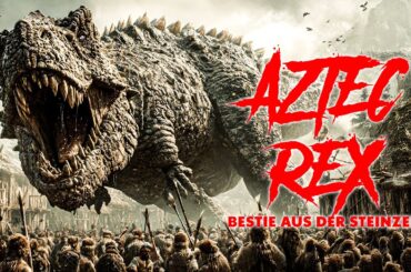 Aztec Rex - Bestie aus der Urzeit (Horror | MONSTER TRASH FILM | ganzer Film | HD)