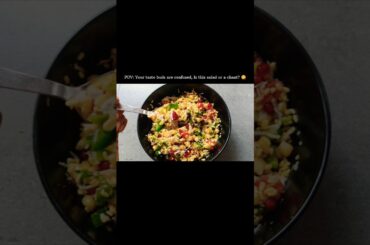 Healthy protein rich moong dal salad recipe (Jain Recipe) #asmr #shorts