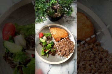 Perfect Plate Method to LOSE WEIGHT | Cooking Craft