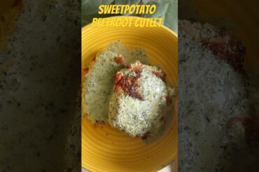 Protein fixed with this breakfast  #shorts #sweetpotato #beetroot #cutlet #recipe #healthyrecipes